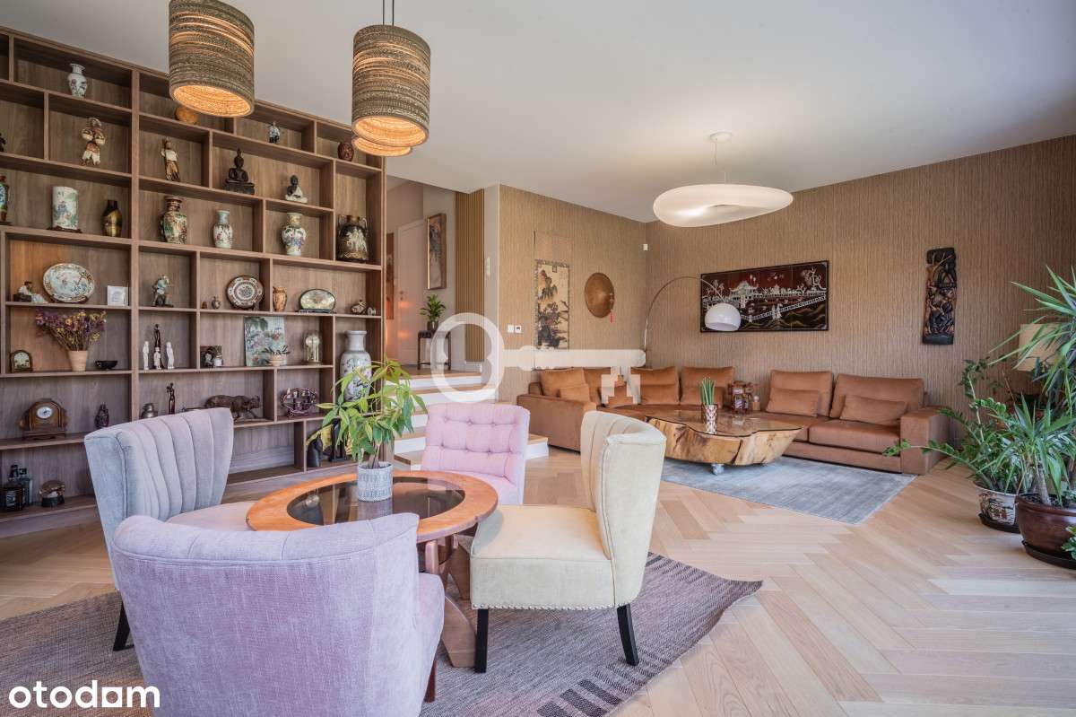 Design, cisza i luksus | Taras 40 m2