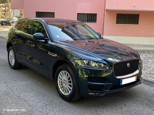 Jaguar F-Pace 2.0 i4D Prestige Aut. - 8