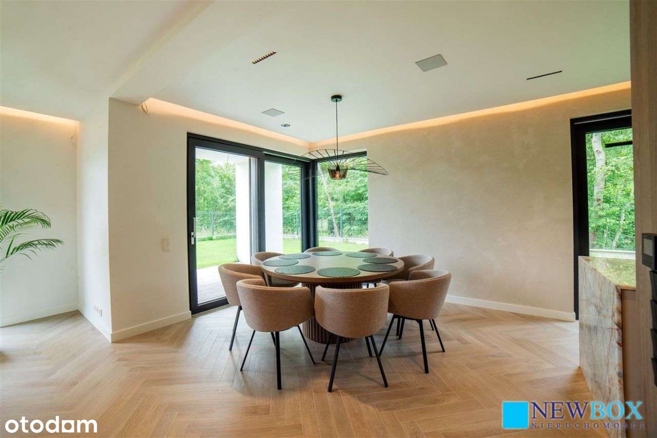 Nowoczesny dom klasy premium, 206 m2, garaż, Lisiniec - Pełny obrazek: 4/20