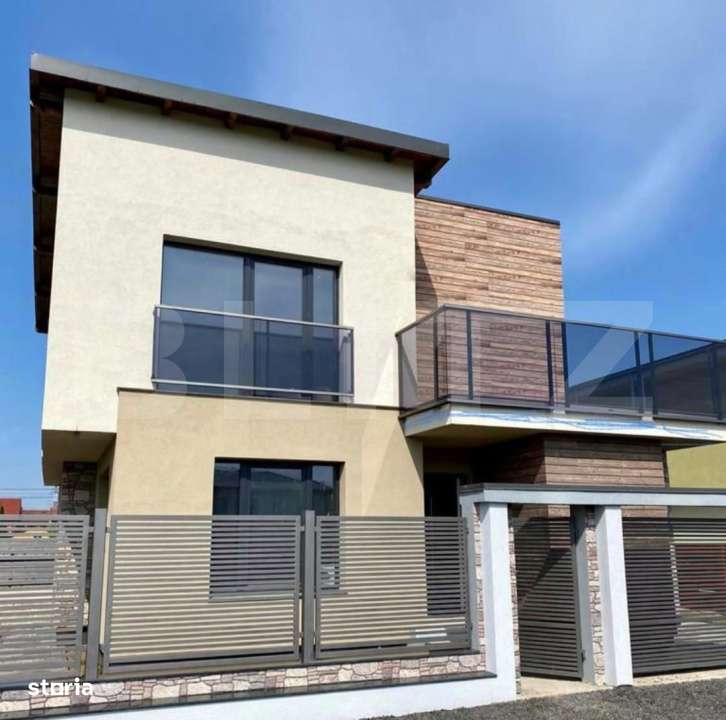 Casa individuala, 5 camere, 155 mp, 328 mp de teren, zona de case - Imagine principală: 1/9