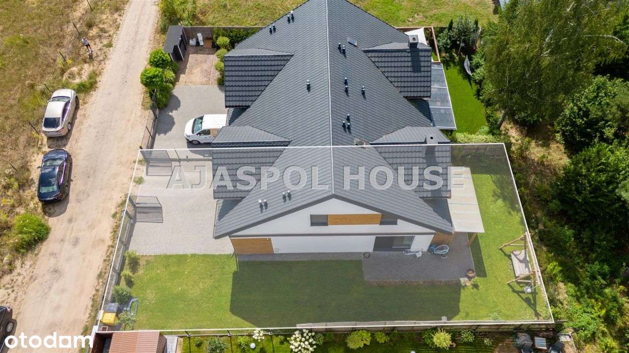 Zaścianki * Elegancki dom w zabudowie bliźniaczej-8