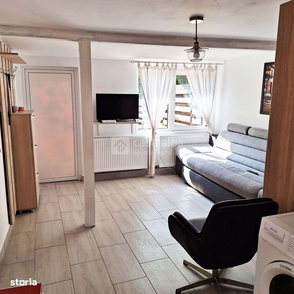 Bucium, apartament 1 camera cu terasa si garaj, la casa - Imagine principală: 3/12