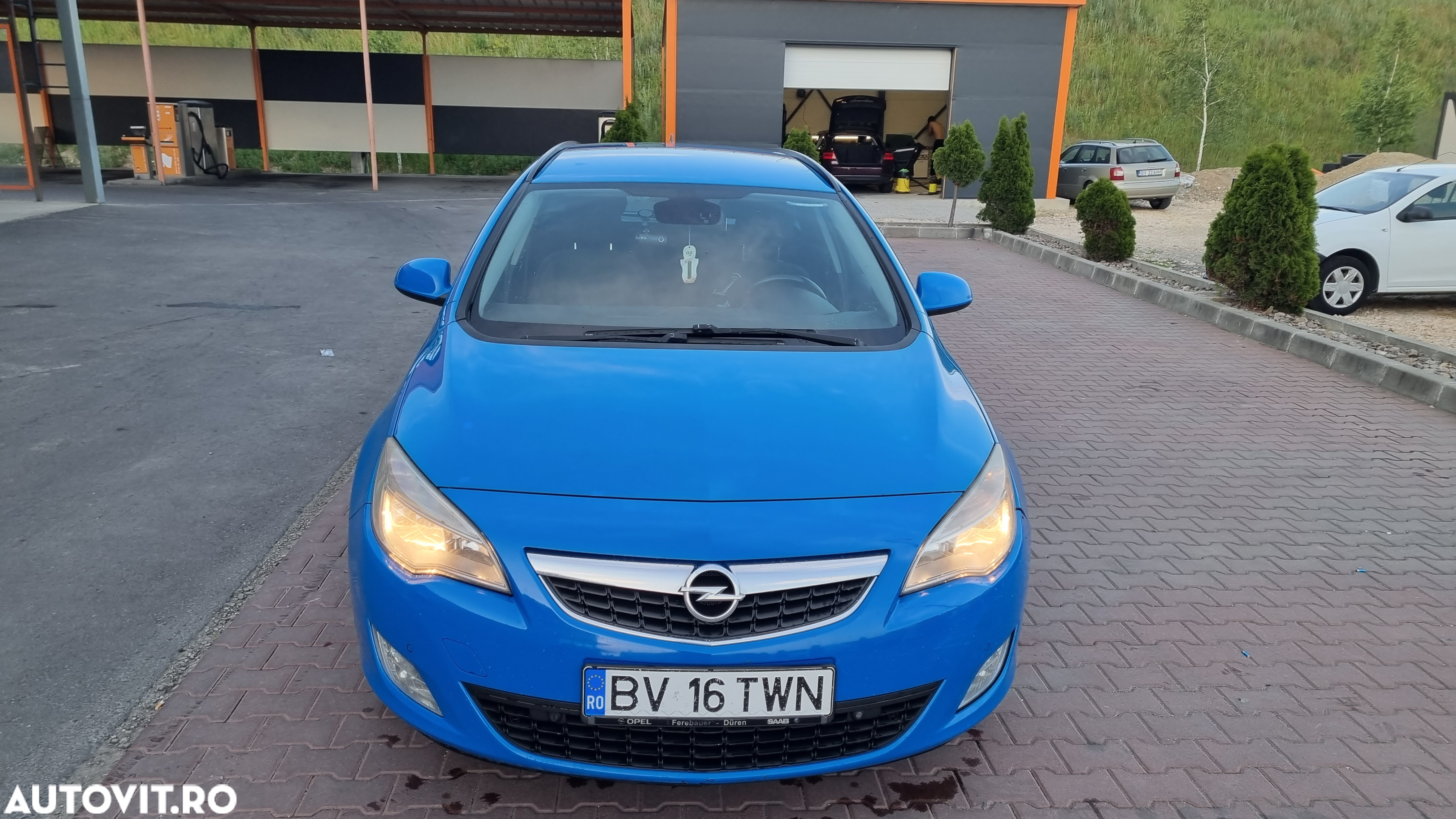 Opel Astra 1.7 CDTI DPF Sports Tourer - 9