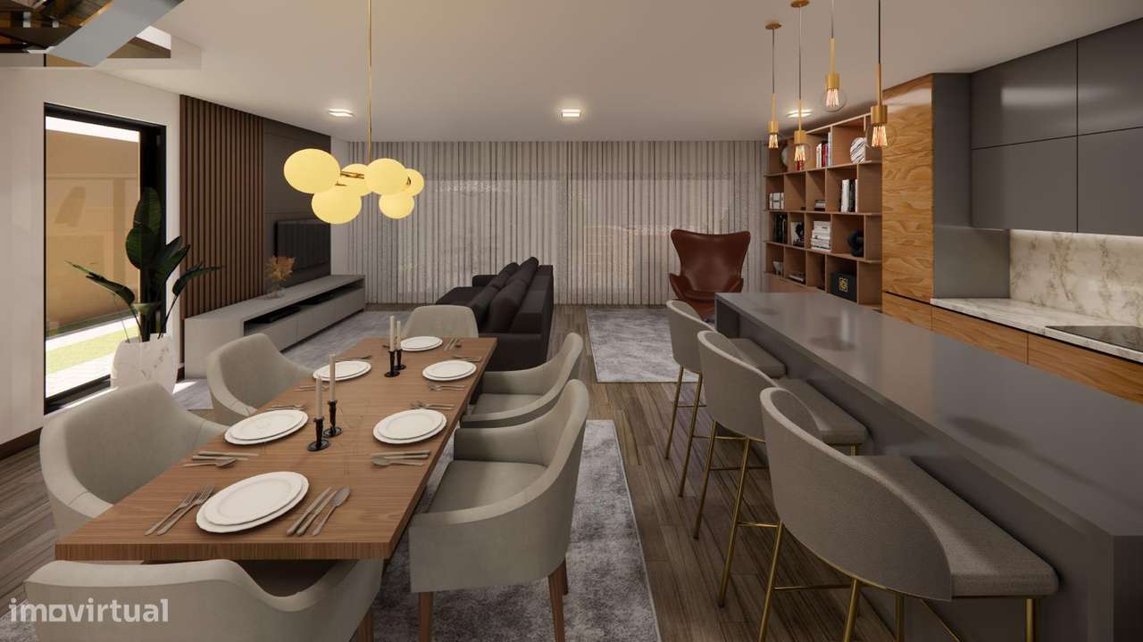 Moradias novas - Mindelo - Vila do Conde - Grande imagem: 2/9