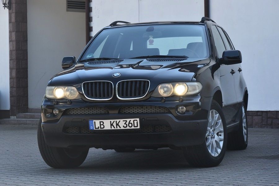 BMW X5 E53 (1999-2006) 2004