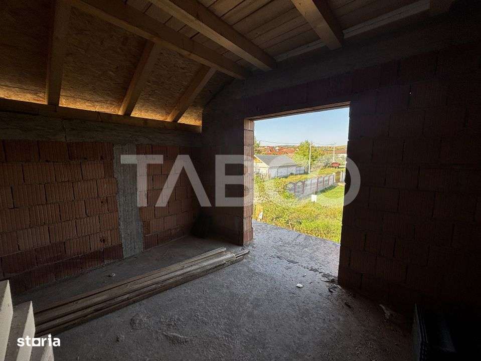 Casa individuala de vanzare constructie noua 2025 Sura Mare - Imagine principală: 3/9