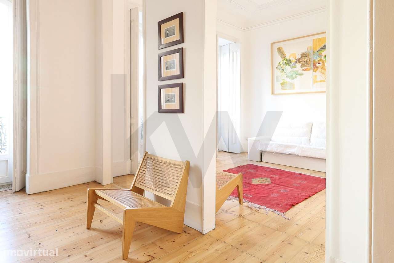 Apartamento T2 +1  com 175 m2 | Príncipe Real – Rua Dom Pedro V - Grande imagem: 3/37