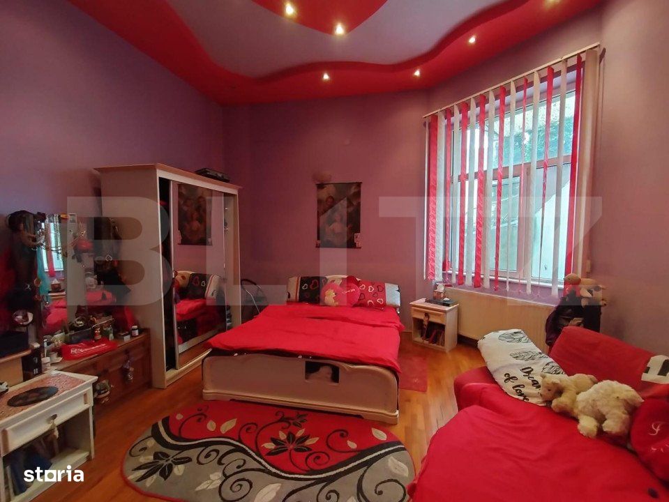 Apartament Ultracentral, 86 mp, 3 camere, 2 bai.