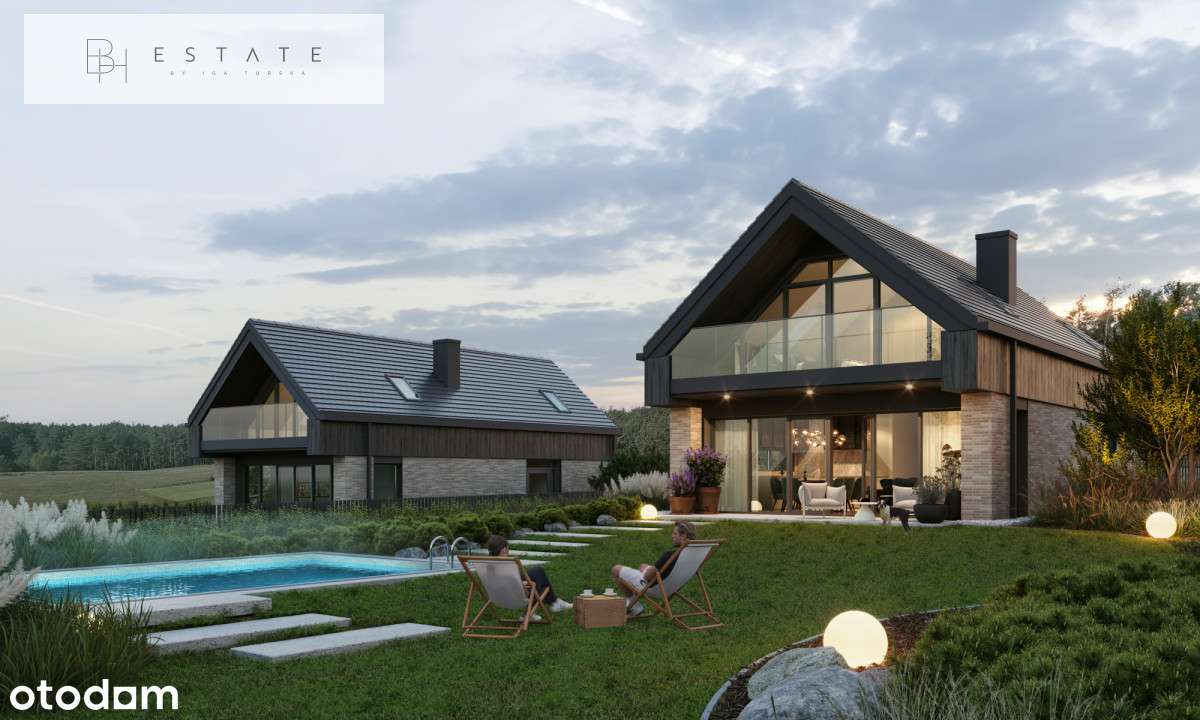 Kaszuby, domy na Kaszubach, domy nad jeziorem-3