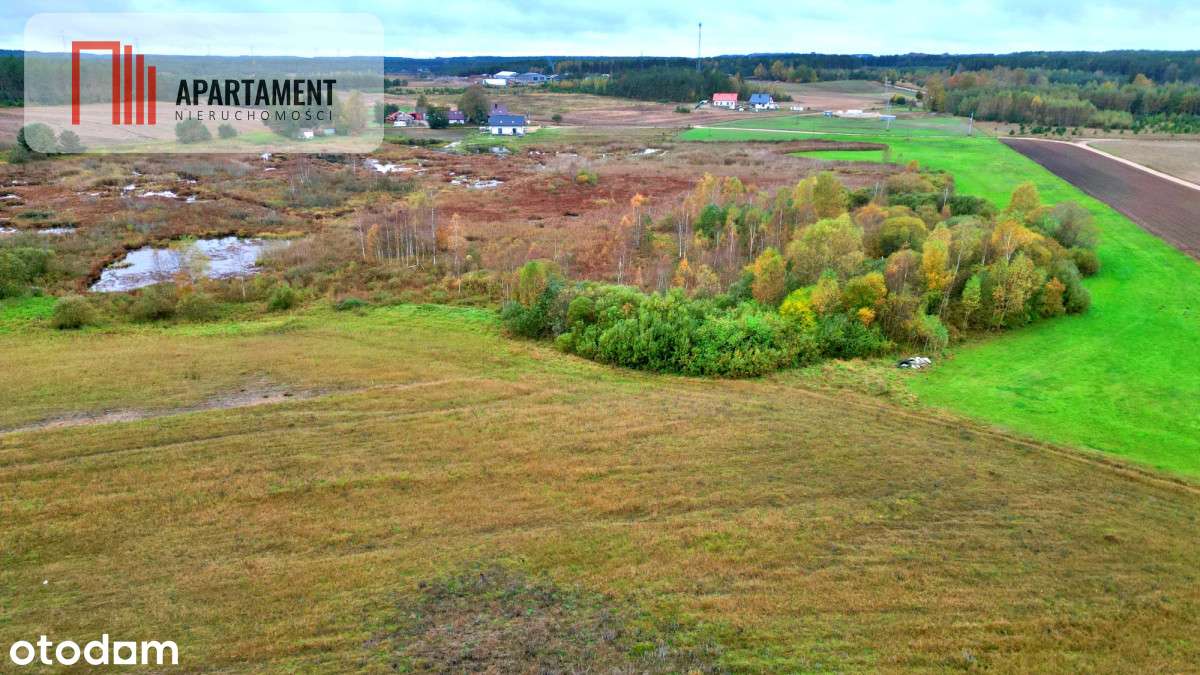 Tylko U Nas! Działki zagrodowe blisko jeziora!! - Pełny obrazek: 3/9