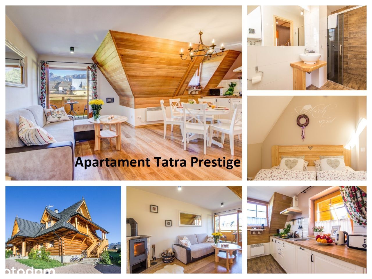 Apartament z widokiem na Tatry. Zakopane