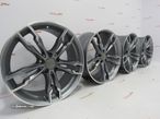 Jantes Look Bmw Style668M 20 x 8.5 et 27 + 9.5 et 40 5x112 Antracite + polidas - 4