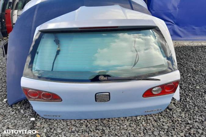 Hayon Seat Ibiza 3 6L  [din 2002 pana  2006] Hatchback 5-usi 1.2 MT ( - 2