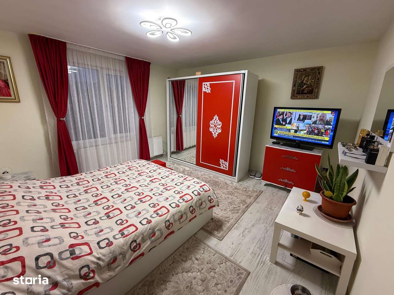 Vila P+1 ,3 dormitoare-living,Complet utilata,Teren 517mp,Sistem fotov - Imagine principală: 5/20