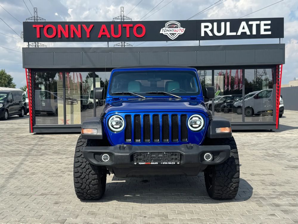 Jeep Wrangler 2021