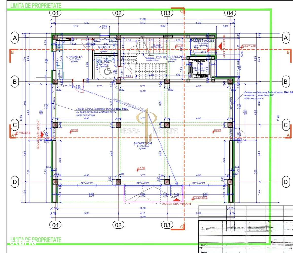 Teren cu autorizatie de constructie - 1.811 mp - Strada Principala-2