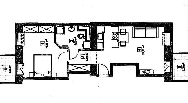Hoża 50 Luksusowy apartament w kamienicy z garażem - Pełny obrazek: 4/20