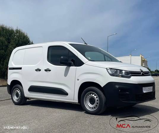 Citroën Berlingo 1.5 BlueHDi 102cv 3 lugares - 11