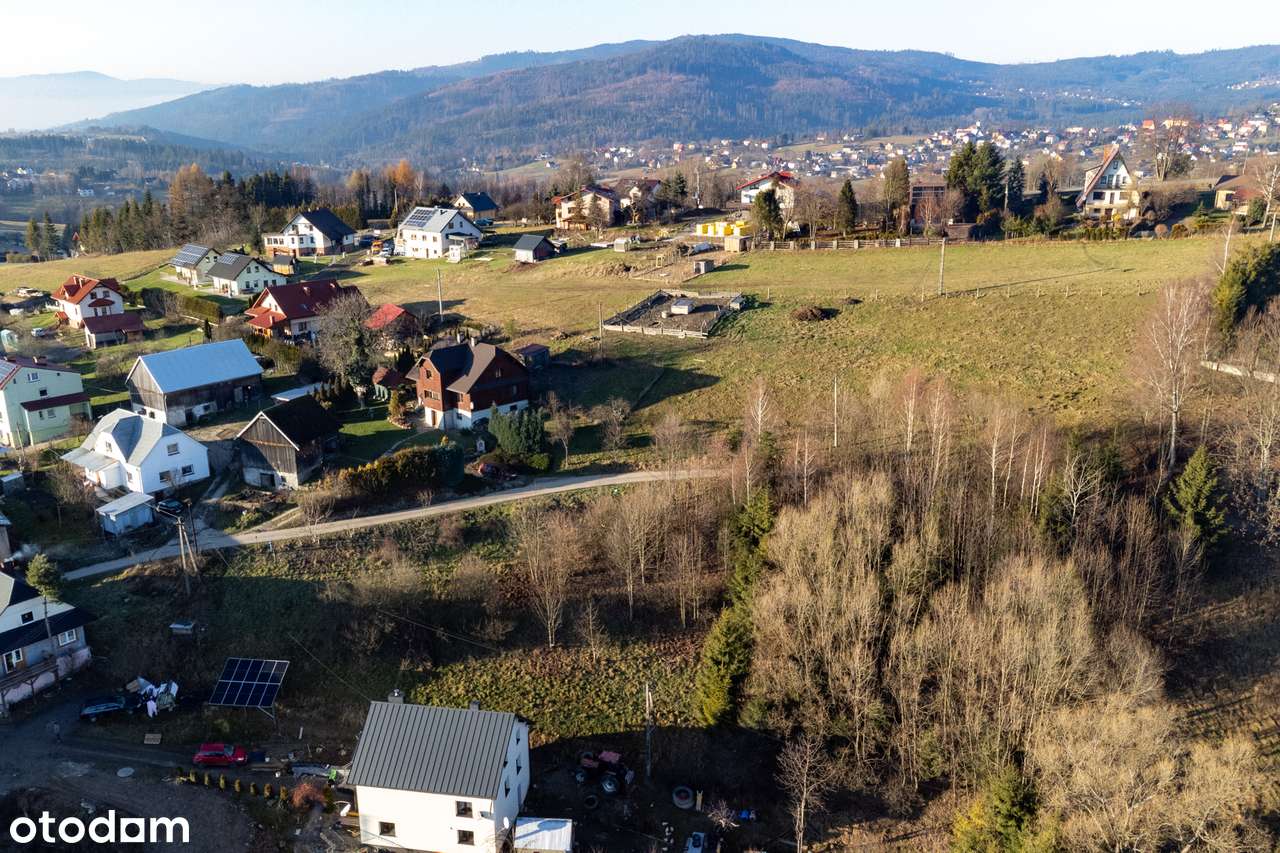Atrakcyjna działka inwestycyjna w sercu Beskidu Śląskiego – Jaworzynka-9