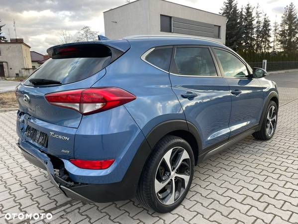 Hyundai Tucson 1.6 Turbo 4WD DCT Premium - 8