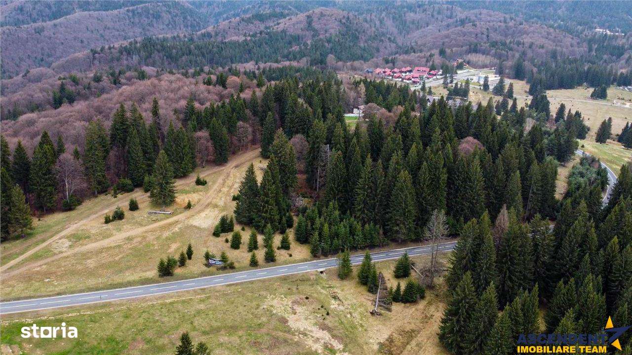 Teren cu potential:1.000 mp,proiect turisticrezidential,Poiana Brasov - Imagine principală: 3/18