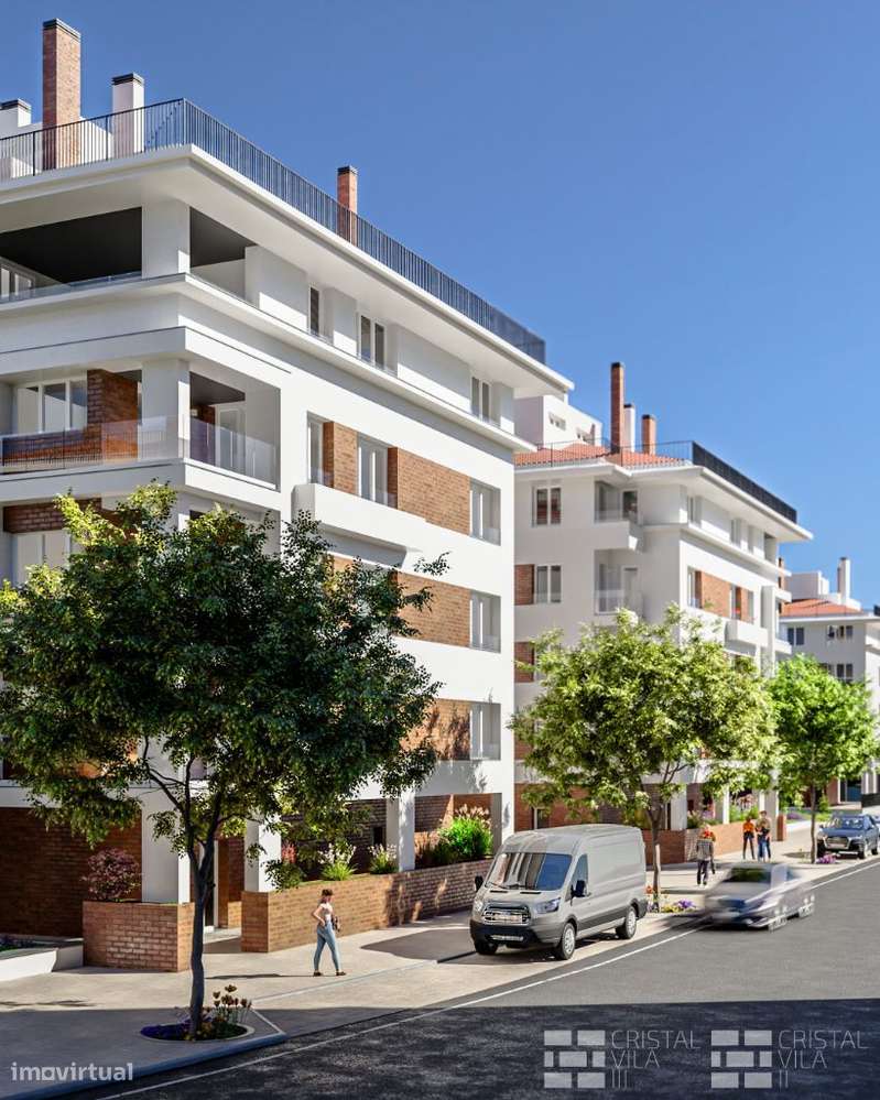 Apartamento T3 no centro da Marinha Grande. Vende o construtor.-4