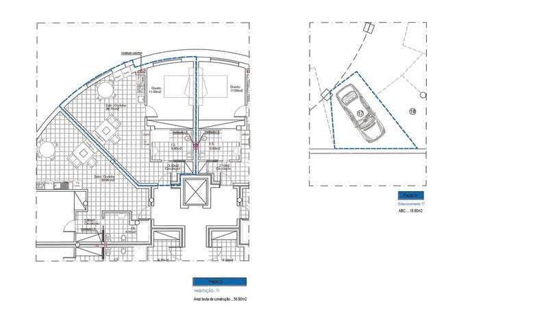 Apartamento T1 / Covilhã, Covilhã - Grande imagem: 2/14