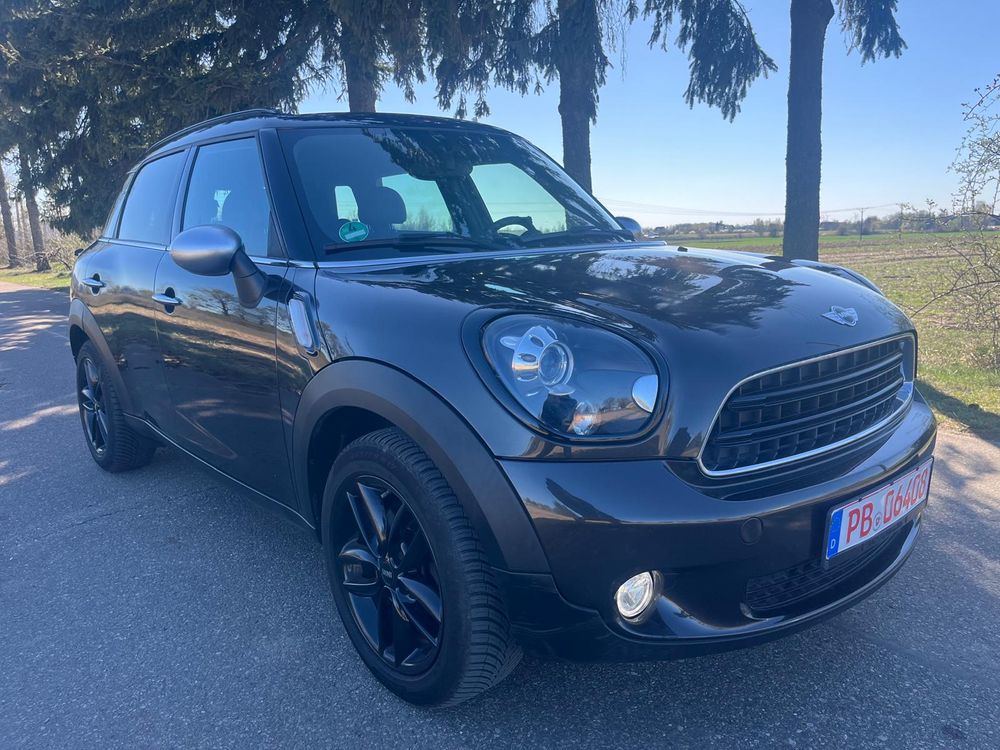 Mini Countryman Cooper Park Lane Chili 2015