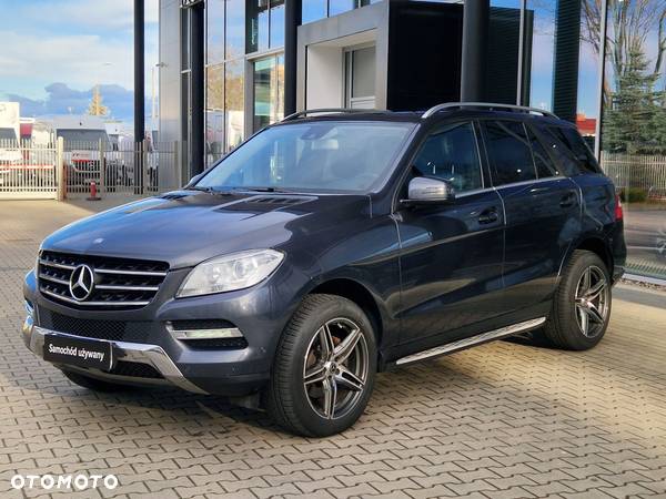 Mercedes-Benz ML 350 BlueEff 4-Matic - 1