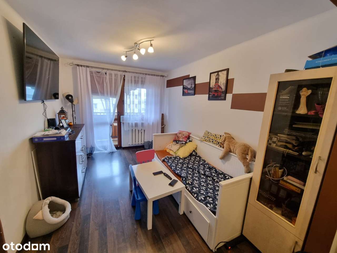 Nowe 2 Pokoje na 1 piętrze, po remoncie i wyposażone !-1