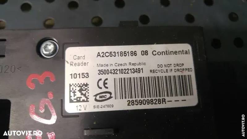 Cheie cititor card renault megane 3 a2c5318518608 - 2