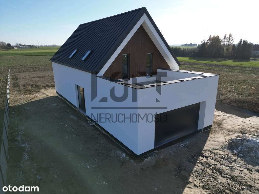 Nowoczesny pasywny dom Bogucin k. Jastkowa bez PCC-5