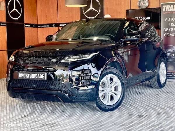 Land Rover Range Rover Evoque 2.0 D150 AWD R-Dynamic Auto - 33