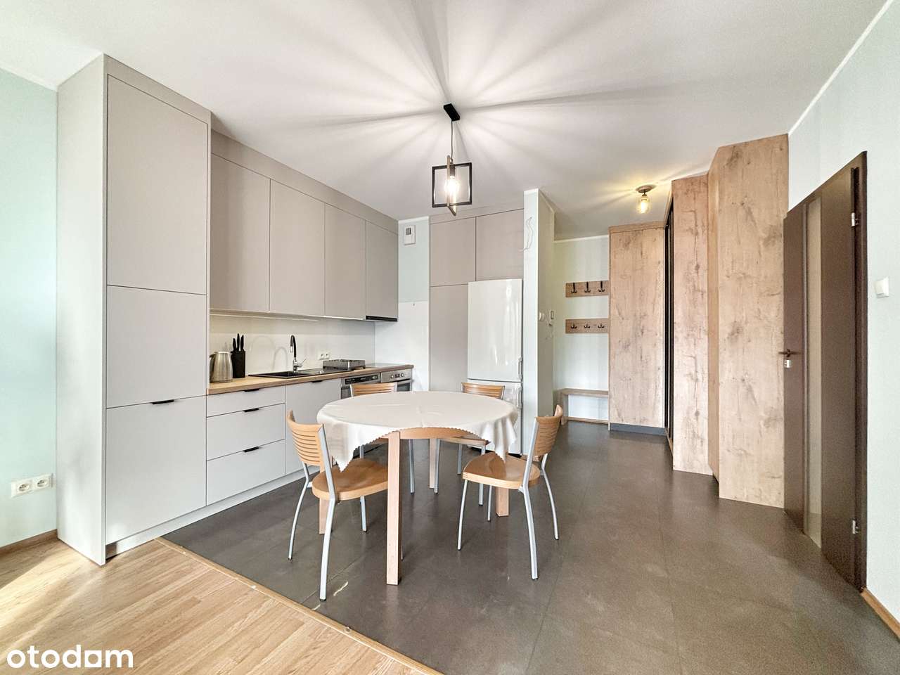 Komfortowy apartament 56m2 - Wiślane Tarasy Grzegórzki -blisko centrum - Pełny obrazek: 4/13