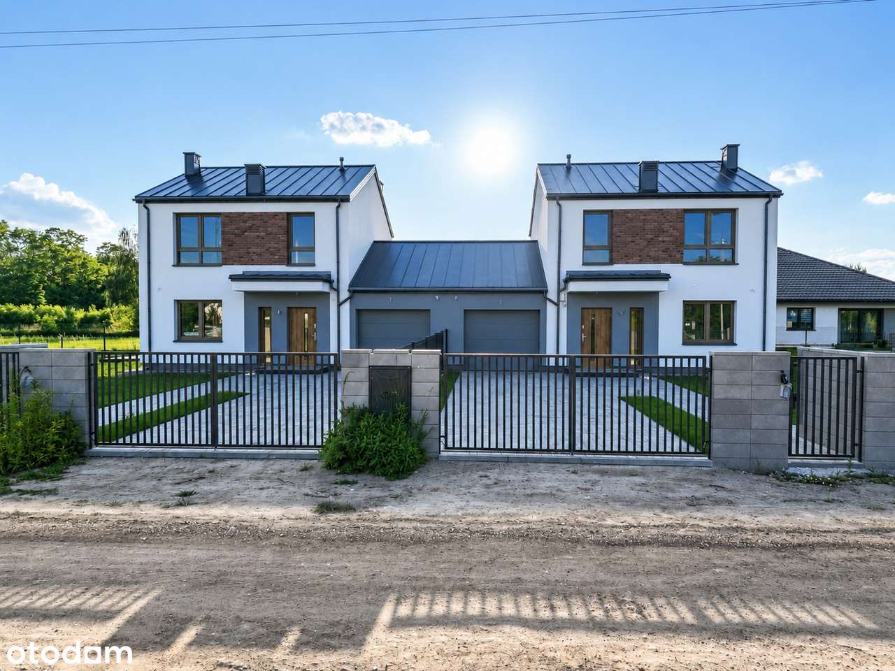 Nowy bliźniak 130 m² z garażem i działką 670 m² Wieliszew | bez PCC