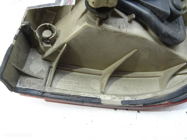 LAMPA TYŁ LEWA OPEL ZAFIRA A nadwozie wielkoprzestrzenne (MPV) (T98) 1999 - 2005 2.0 DI 16V (F75) - 3