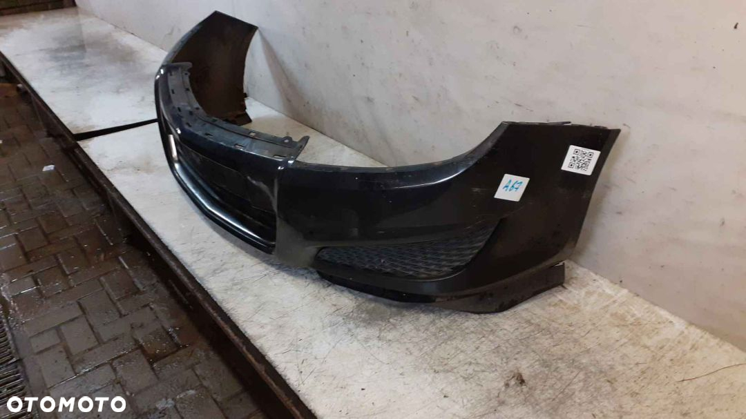 * ZDERZAK PRZÓD PRZEDNI OPEL ASTRA H 3 III LIFT FL Z20R CZARNY - 4