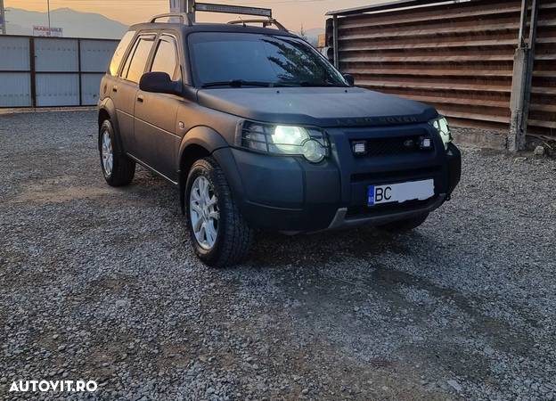 Land Rover Freelander 2.0 Td4 - 1