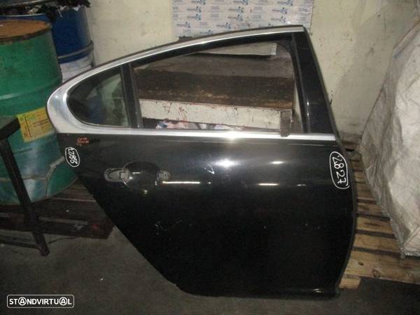 Porta Por2827 JAGUAR XF 2009 3.0 D 240CV 4P PRETO TD - 1