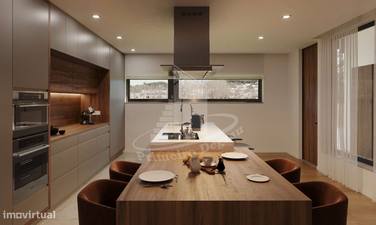 Moradia térrea com 4 suítes e piscina-23