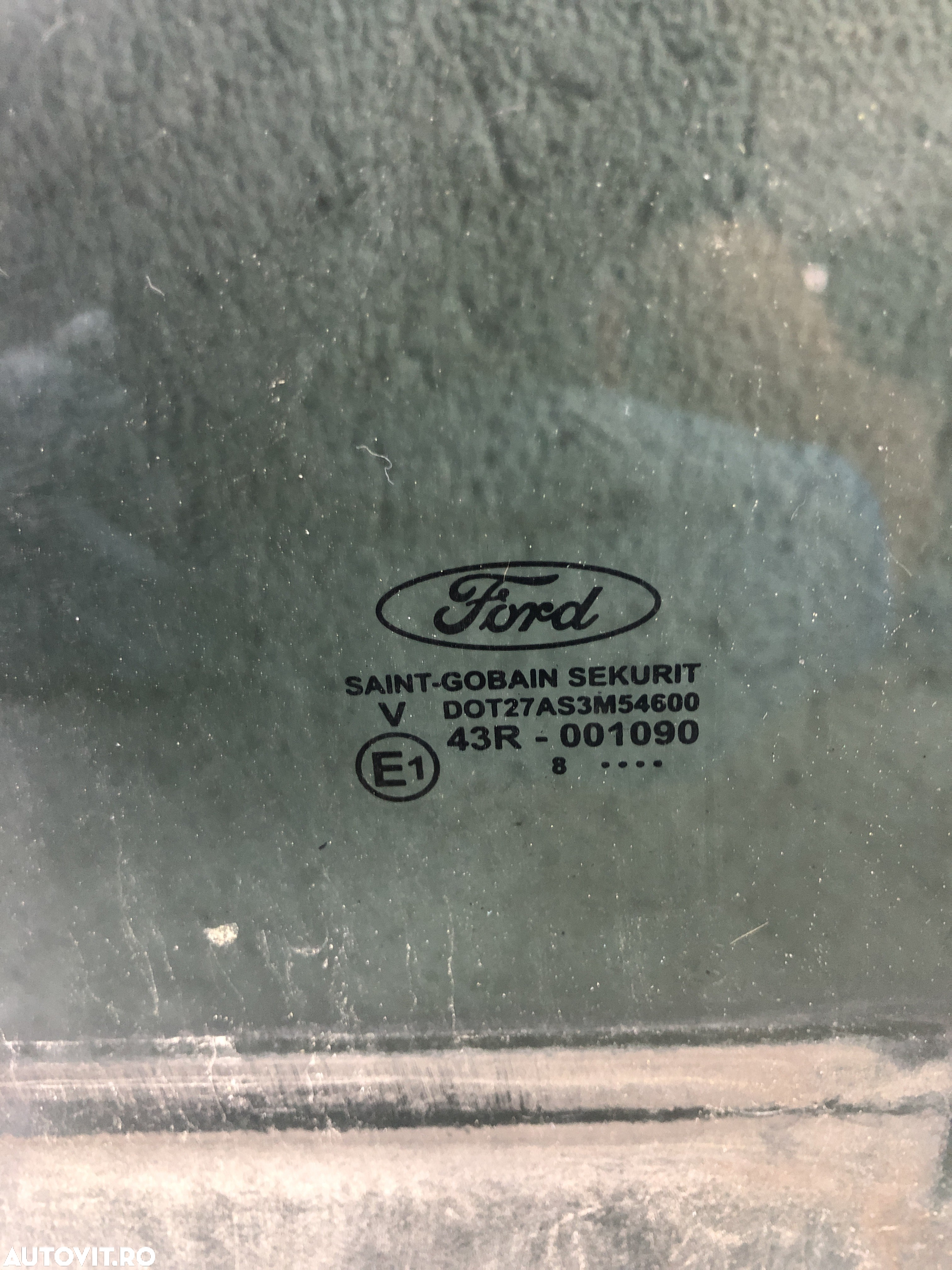 Geam dreapta spate Ford S-Max 2.0 TDCi Durashift EST, 140cp - 2