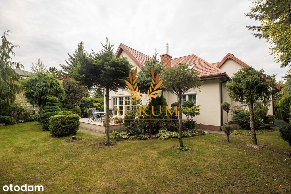 Ciepły rodzinny dom najwyższej jakości blisko lasu-18