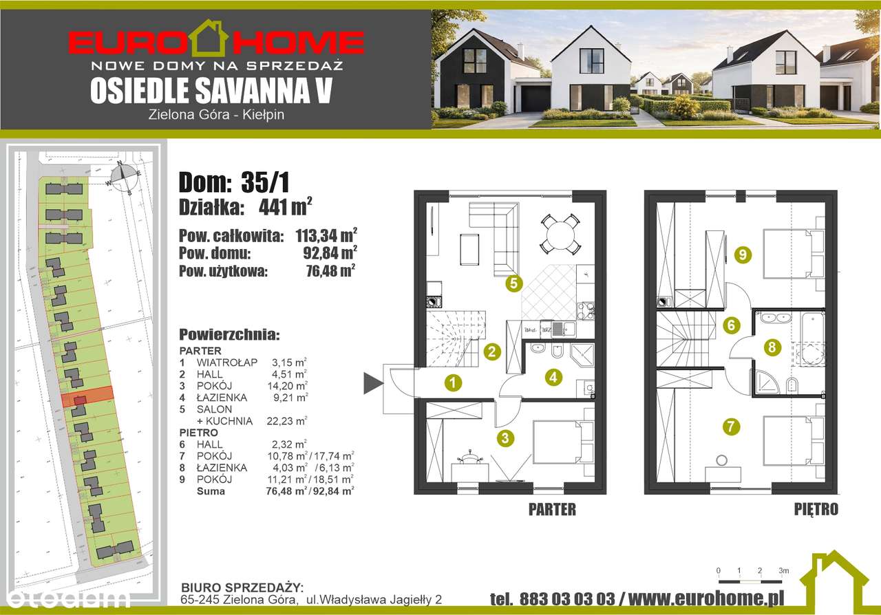 NOWOŚĆ 2026 EUROHOME Osiedle Savanna V Etap - 6 DOMÓW!!!-15