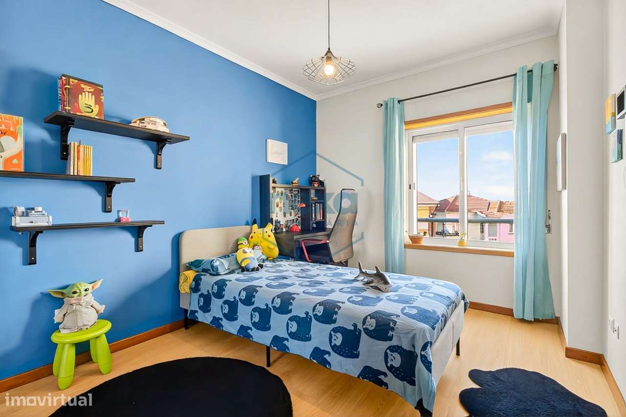 Apartamento T3 em Madalena, Vila Nova de Gaia-24