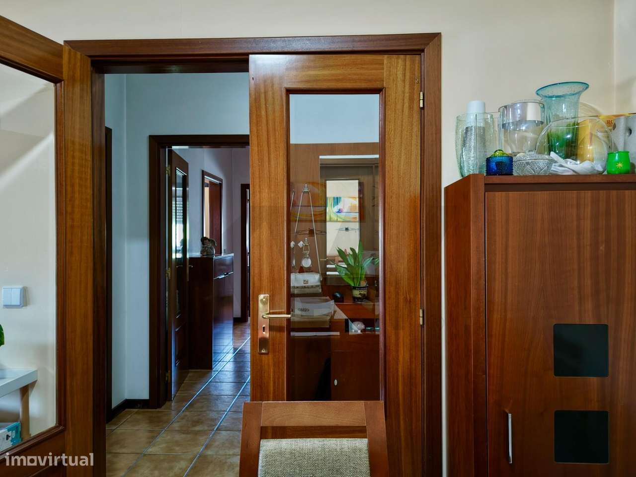 Apartamento T2 +2 Duplex em Aradas - Bonsucesso, com terraço, quintal-17