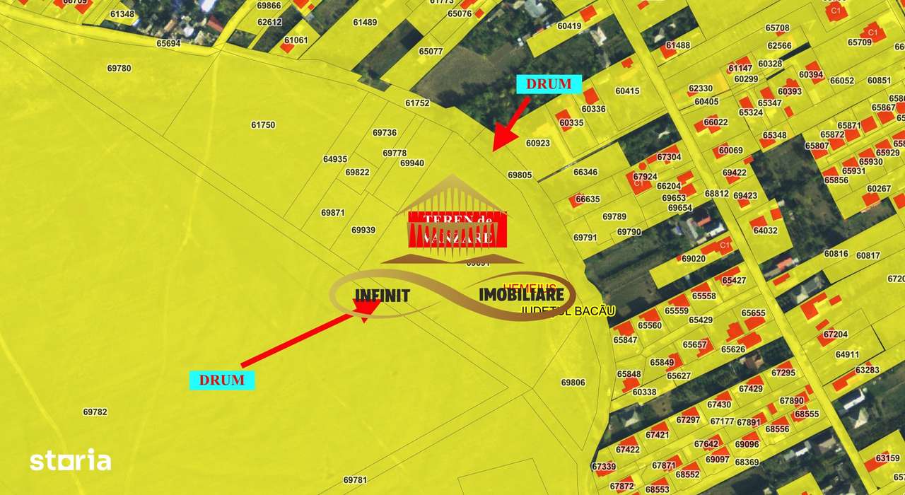 Teren intravilan | Ideal cartier rezidential | Lilieci -  de vanzare - Imagine principală: 4/9
