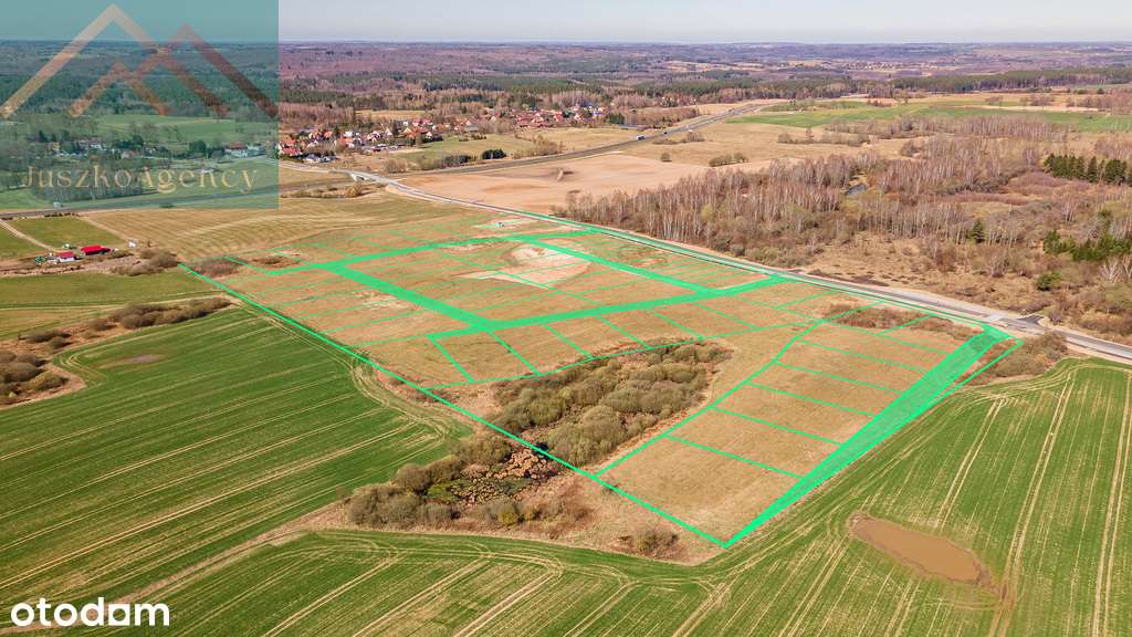 Działki budowlane z Mpzp. Woda, prąd w drodze.-12