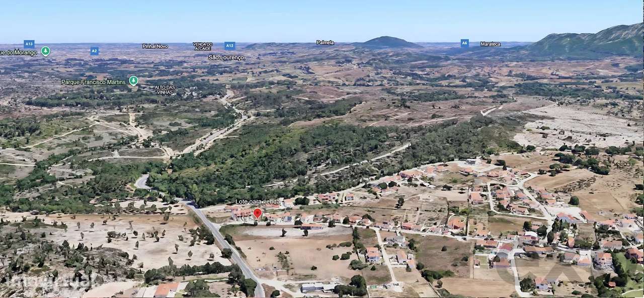 Lote para Construção em Maçã, Sesimbra - Grande imagem: 5/5