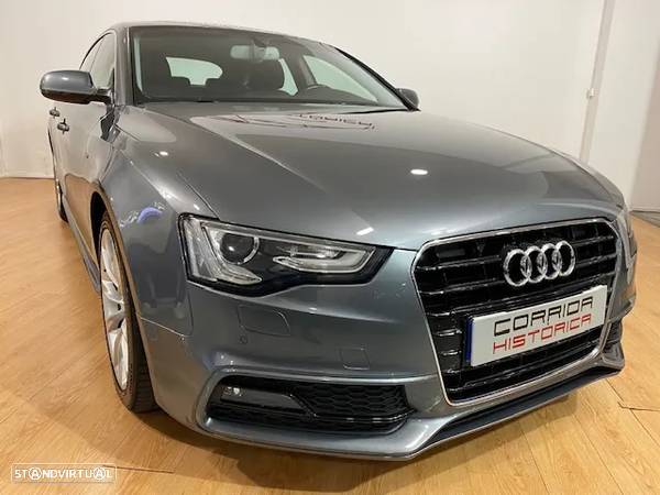 Audi A5 Sportback 2.0 TDI Multitronic S-line - 9