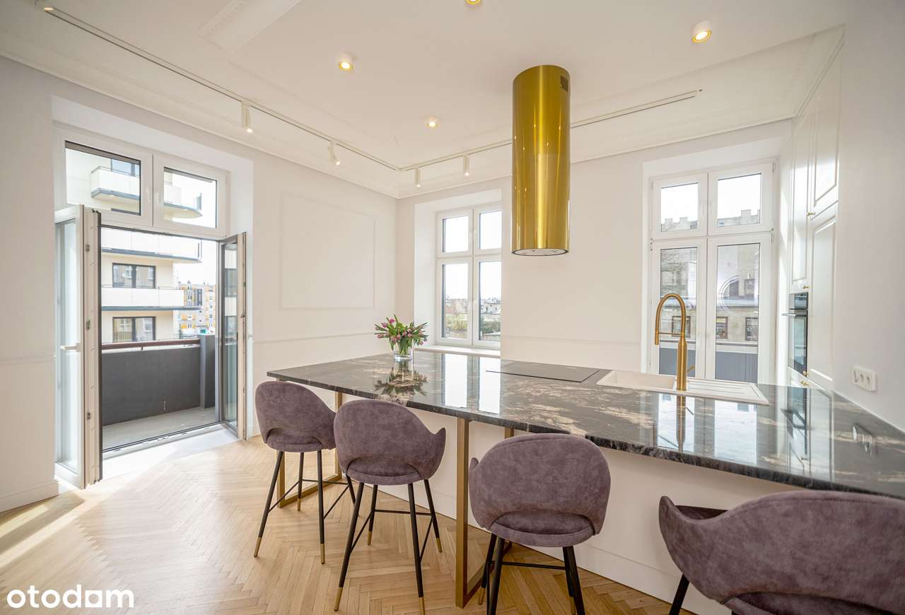 Wyjątkowe mieszkanie / 3 balkony / centrum miasta-1